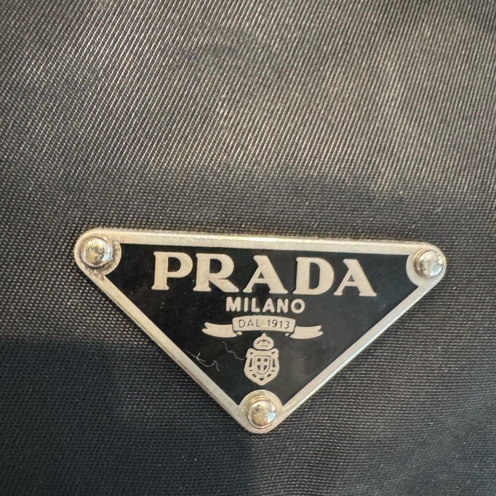 Authentic Prada Black Crossbody bag with authenticity card - Picture 9 of 16